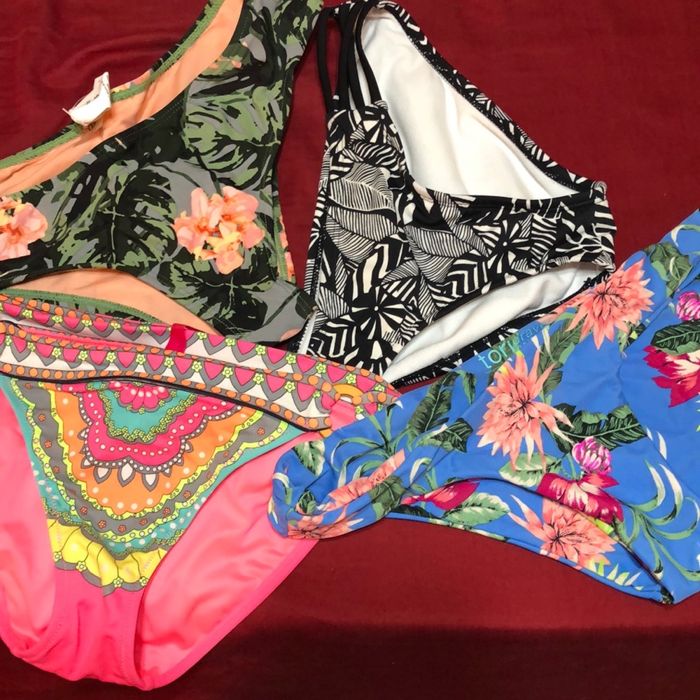 All four swim bottoms